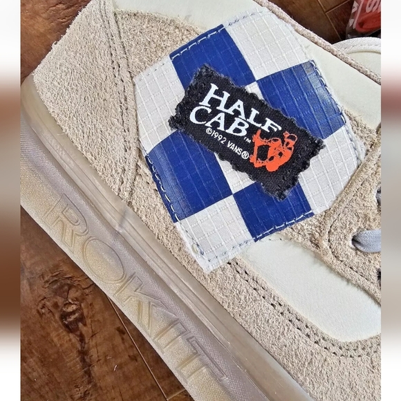 VANS x ROKIT 2022 Half Cab 33 DX Shoes TRIPLE LACES US Sz 11.5 Men - Picture 7 of 12